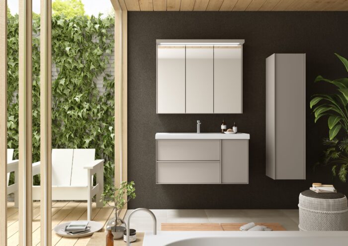 Серия Oslo 100 см Сив