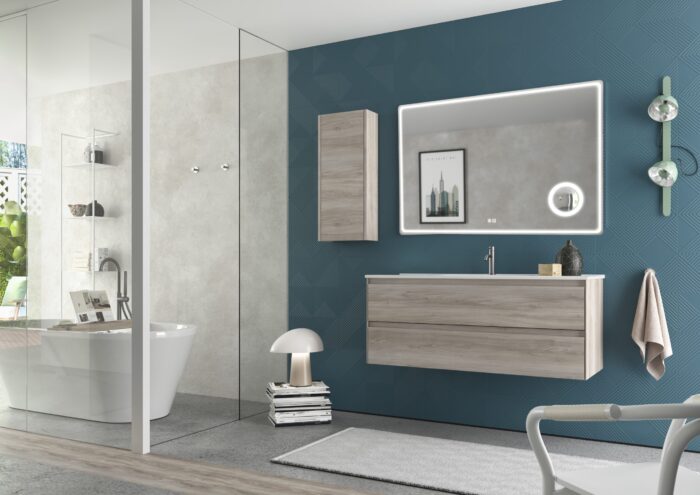 Серия Praga 120 см Сив