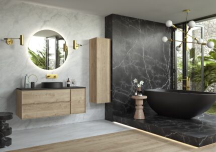 Серия Oslo 120 см Дървесен