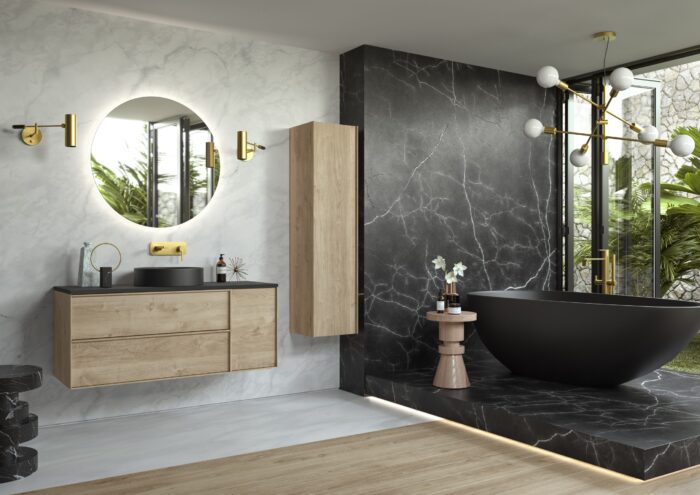 Серия Oslo 120 см Дървесен Серия Oslo 120 см Дървесен