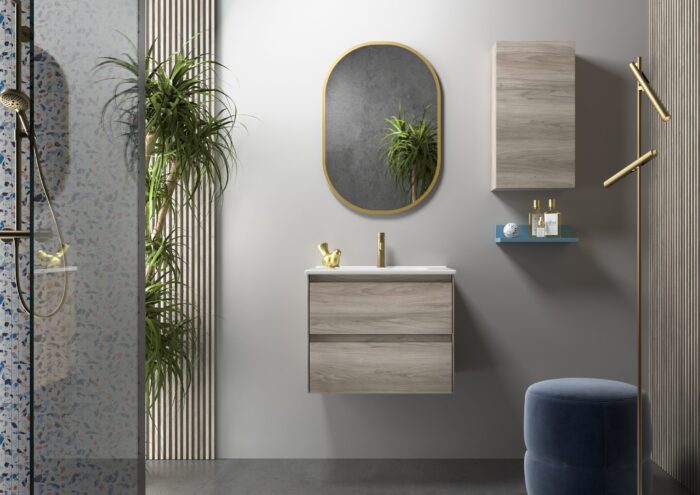 Серия Praga 60 см Дървесен Серия Praga 60 см Дървесен