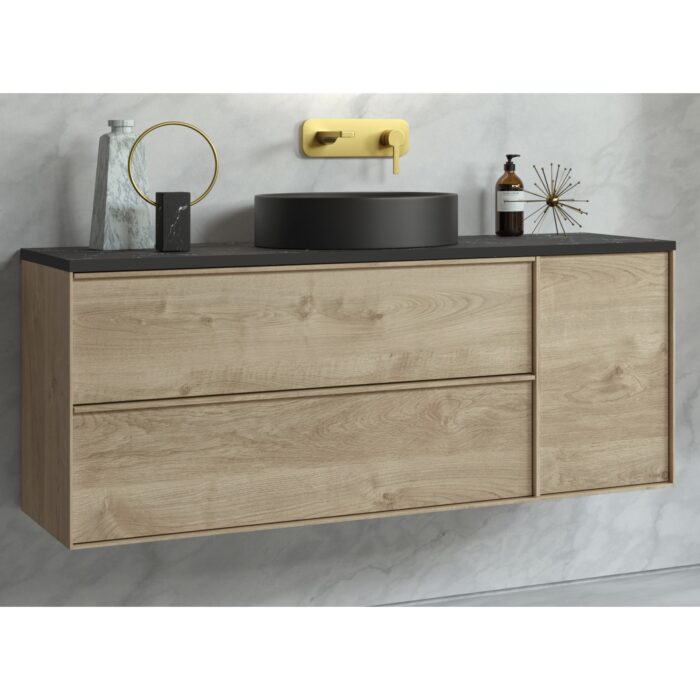 Шкаф с умивалник Oslo 120 см Дървесен Шкаф с умивалник Oslo 120 см Дървесен