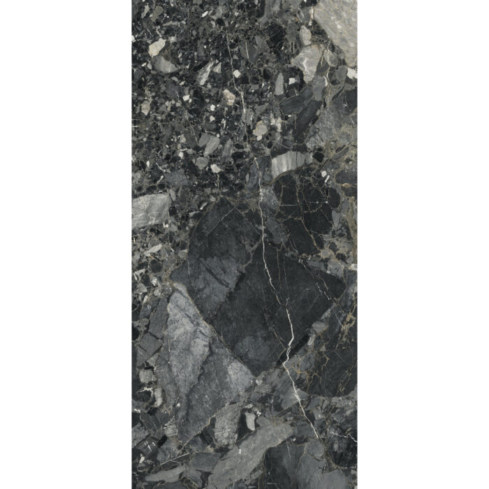 Indi Black 120/260 см Полиран гранитогрес Indi Black 120/260 см Полиран гранитогрес