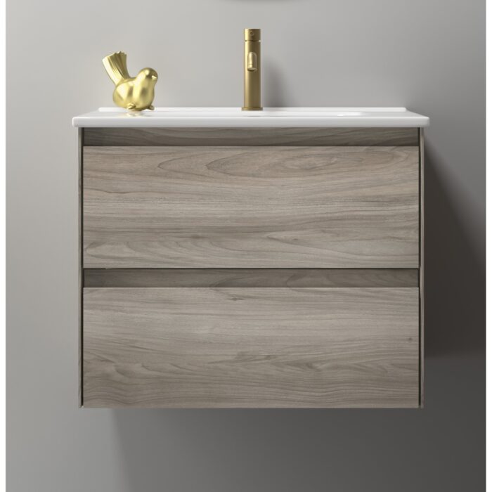 Шкаф с умивалник Praga 60 см Дървесен Шкаф с умивалник Praga 60 см Дървесен