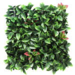 Пано 50/50 см изкуствена декорация Photinia