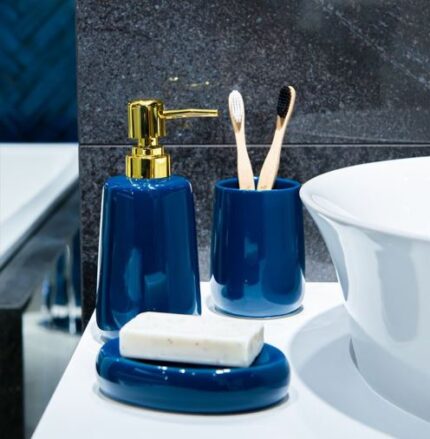 Koмплект аксесоари за баня Azul
