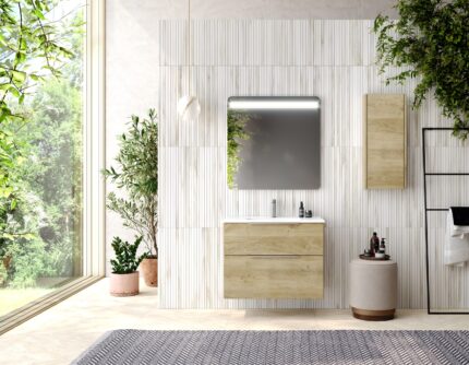 Серия Galaxy 80 см Естествен дъб