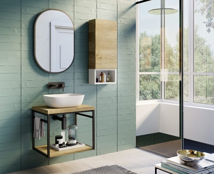 Серия Kirk 60 Естествен дъб Серия Kirk 60 Естествен дъб