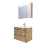 Комплект шкафове за баня Ема