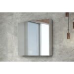 Шкаф с огледало Coycama Flash 70