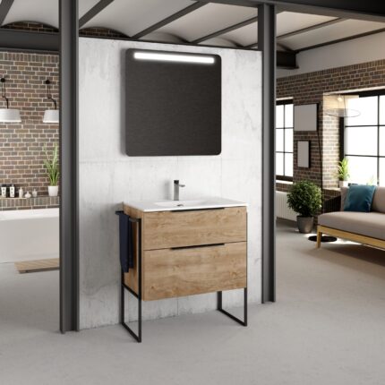 Серия Galsaky IND 80 Естествен дъб