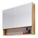 Шкаф с огледало Касаи