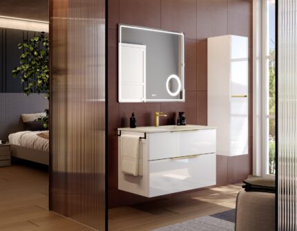 Серия Galaxy 100 Бял гланц