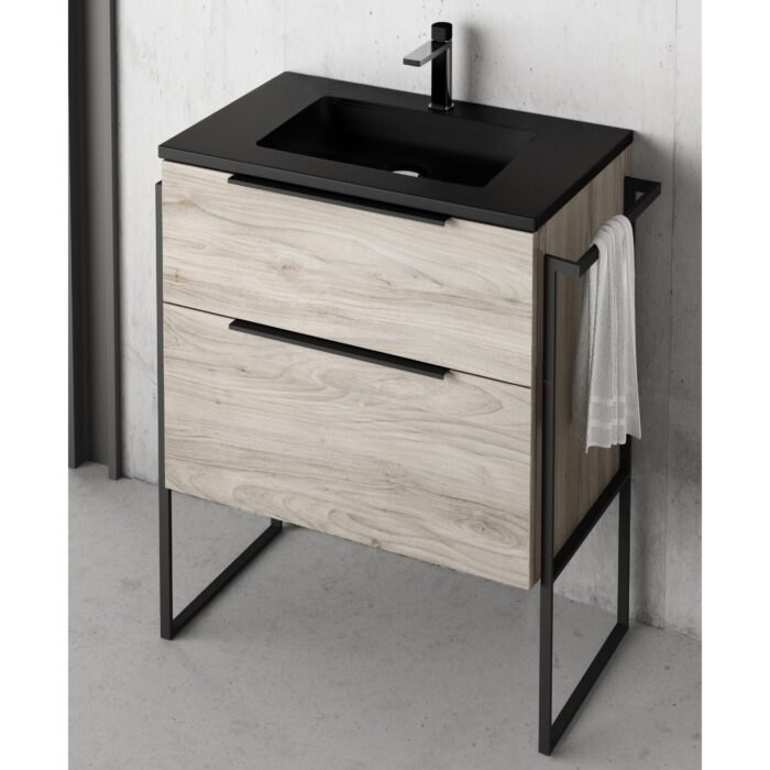 Шкаф с умивалник Galsaky IND 70 Дървесен