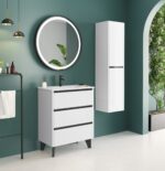 Серия Siena 70 Бял гланц