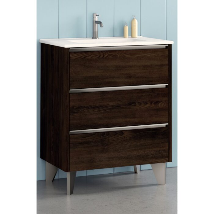 Шкаф с умивалник Escorpio 70 Венге