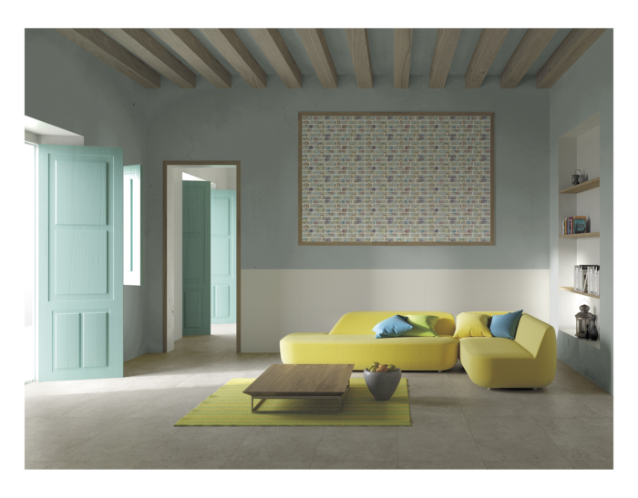 Pantone Menta Фаянс 7,5×30