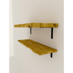 Двоен плот с планки Rustica 120 см