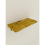 Единичен плот с планки 100см 4