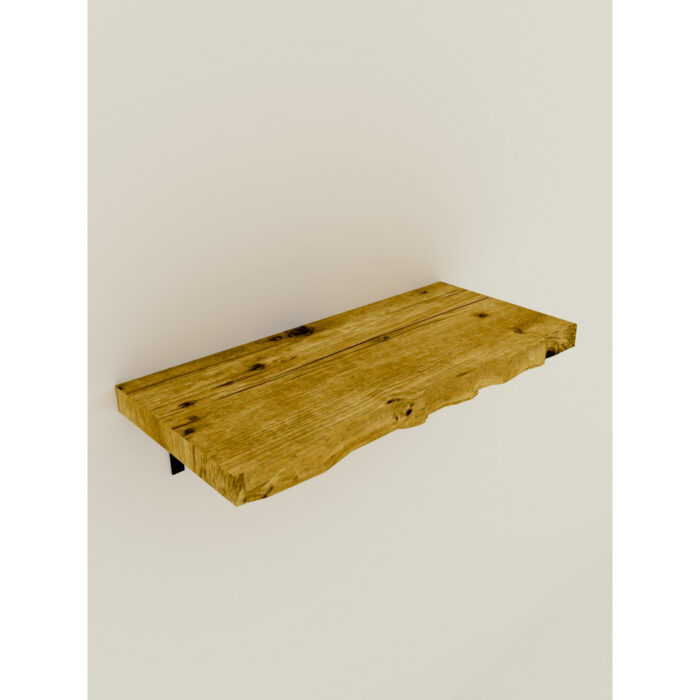 Единичен плот с планки 100см 4