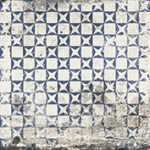 Maioliche 6 Blu Фаянс 20×20