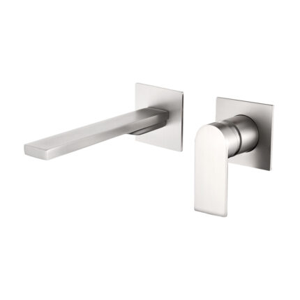 Смесител за вграждане Alpha Сатен никел