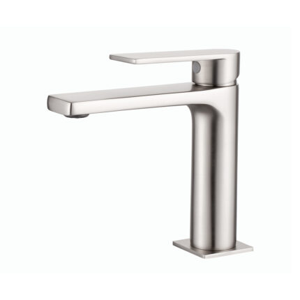 Смесител за мивка Alpha Сатен Никел