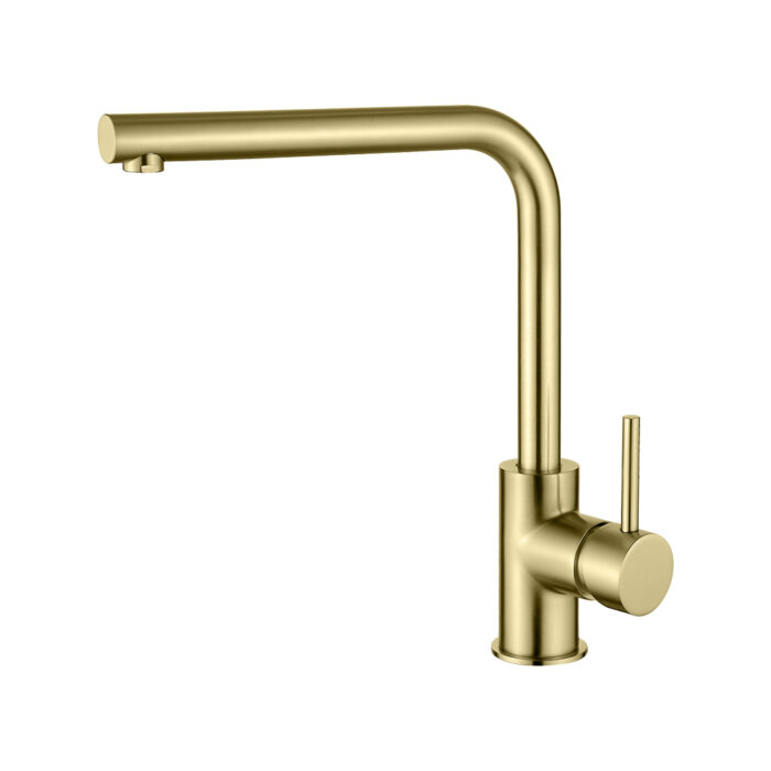 Кухненски смесител Colors Четкано Злато