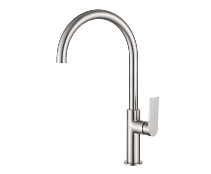 Кухненски смесител Alpha Сатен никел Кухненски смесител Alpha Сатен никел