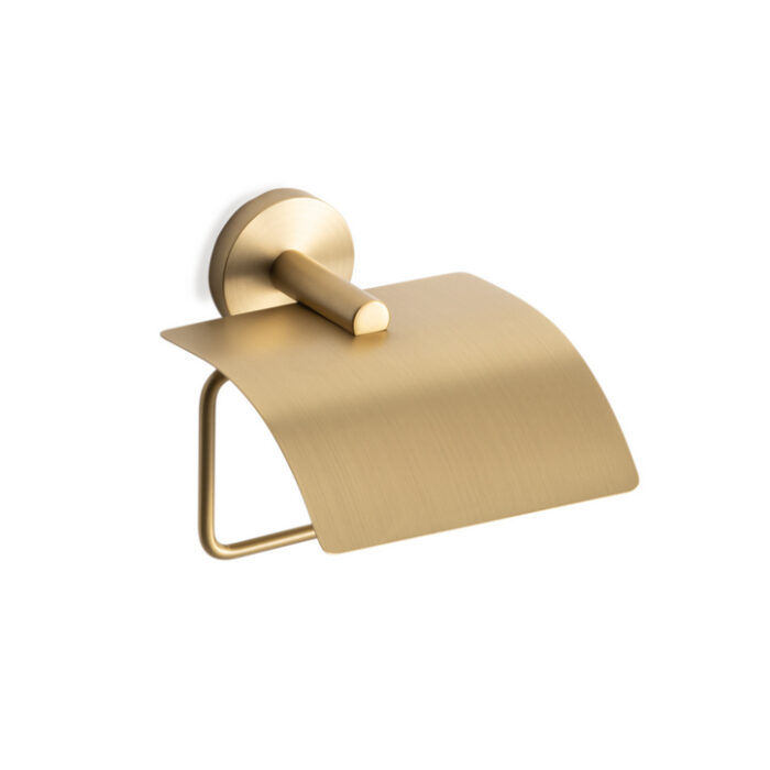 Държач за тоалетна хартия Eco 6540 Четкано злато