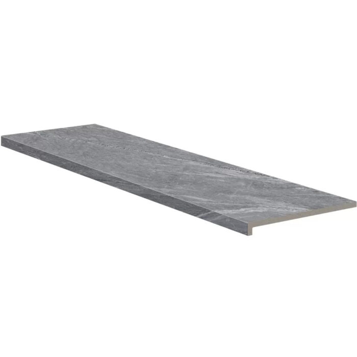 Imperial Ceniza стъпало с фабричен ръб 33x120 см