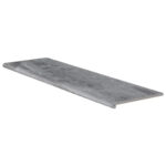 Imperial Ceniza Заоблено стъпало с фабричен ръб 33x120 см