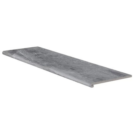 Imperial Ceniza Заоблено стъпало с фабричен ръб 33x120 см