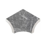 Imperial Ceniza Вътрешен ъглов елемент за басейн 5х5 см