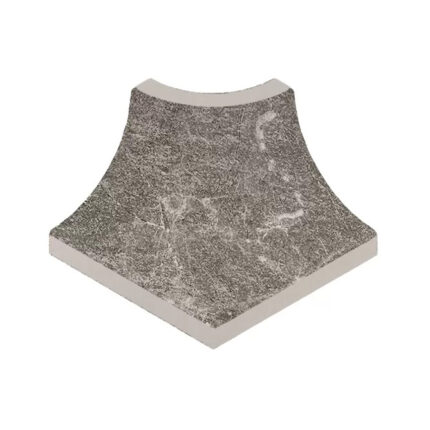 Imperial Moca Външен ъглов елемент за басейн 5х5 см