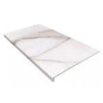 Marbles Calacatta стъпало с фабричен ръб 33x60 см