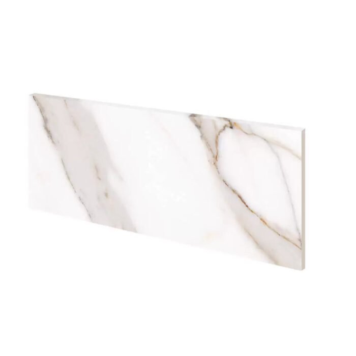 Marbles Calacatta десен цокъл 40x18 см