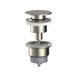 Клик-клак сифон Luck Сатен никел