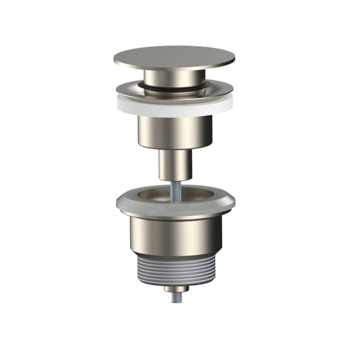 Клик-клак сифон Luck Сатен никел