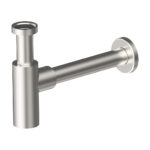 Сифон Minimalista Сатен никел