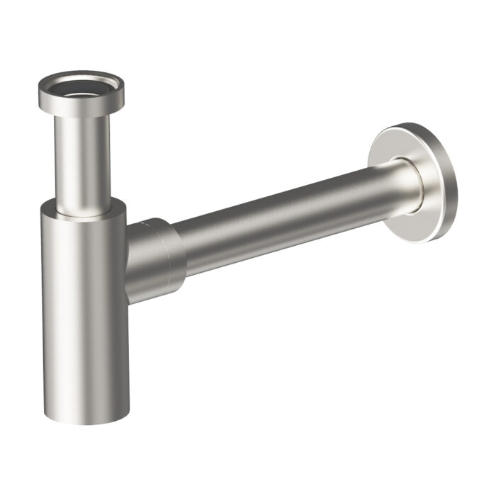 Сифон Minimalista Сатен никел