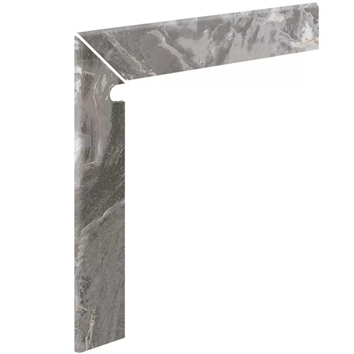 Orobico Gris цокъл при стъпало 59,6×59,6 см Orobico Gris цокъл при стъпало 59,6×59,6 см