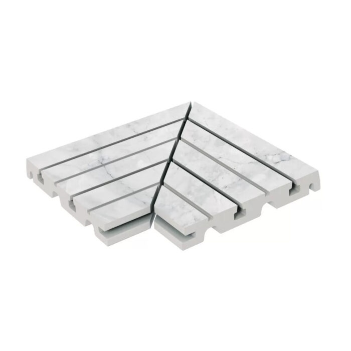 Venatto Perla Ъглов преливник