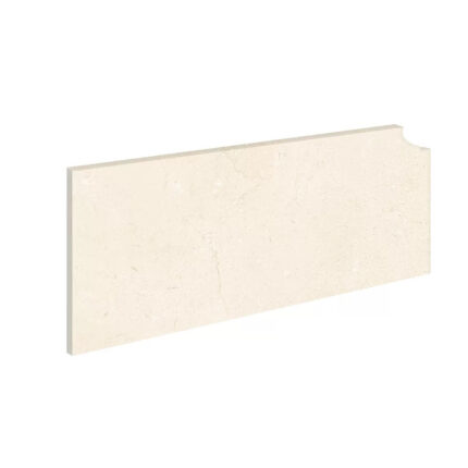 Marbles Crema Marfil десен цокъл 18x40 см