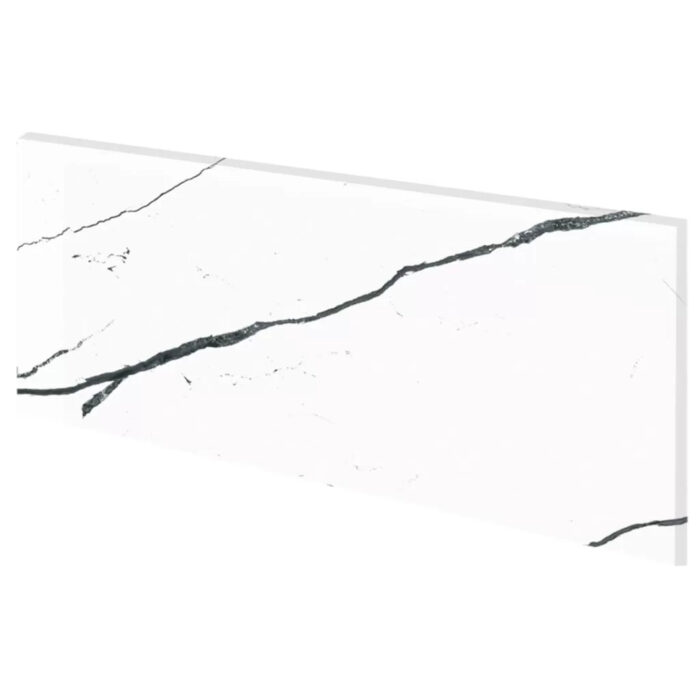 Markina Bianco десен цокъл 18x40 см Markina Bianco десен цокъл 18x40 см