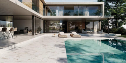 Серия Marbles Calacatta
