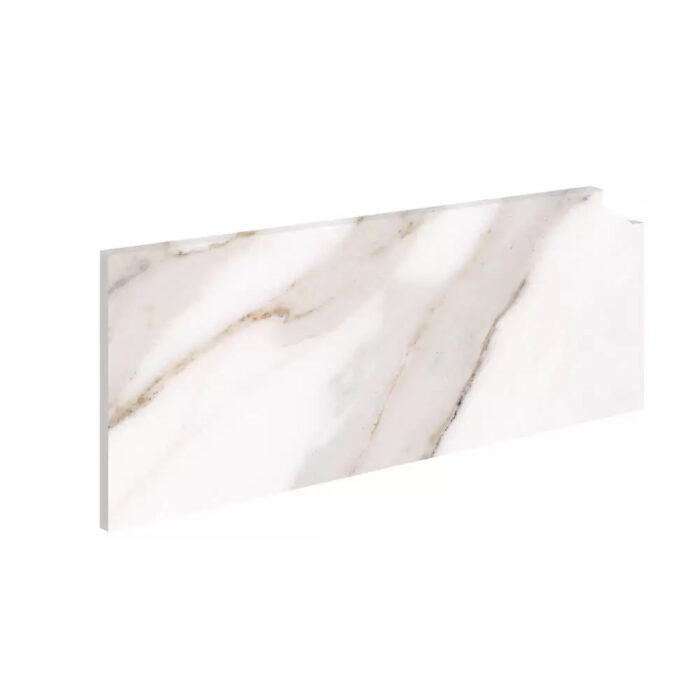 Marbles Calacatta десен цокъл 18x40 см Marbles Calacatta десен цокъл 18x40 см