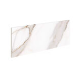 Marbles Calacatta ляв цокъл 40x18 см