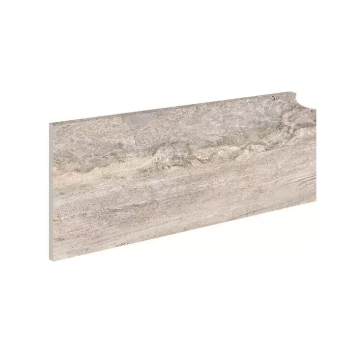 Marbles Travertino десен цокъл 18x40 см