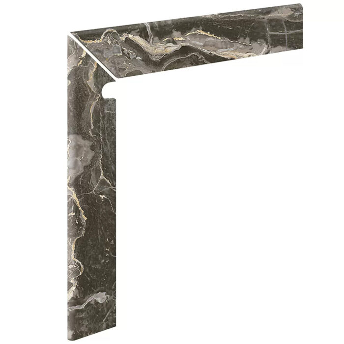 Orobico Taupe цокъл при стъпало 59,6×59,6 см Orobico Taupe цокъл при стъпало 59,6×59,6 см